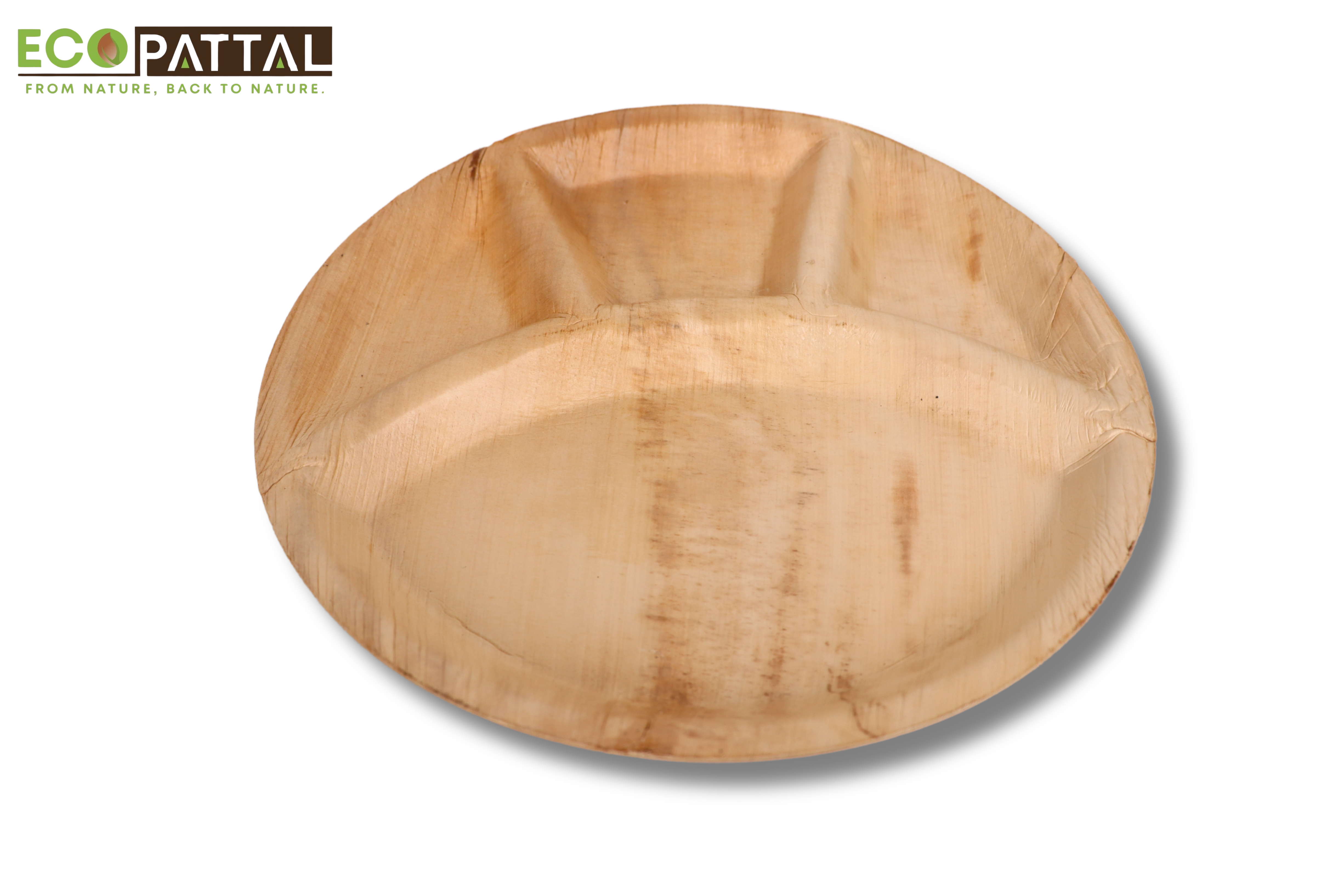 4 cp Round partition plates